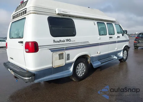 1997 Dodge Ram Van B3500 from USA, damaged, VIN 2B6KB31YXVK518457